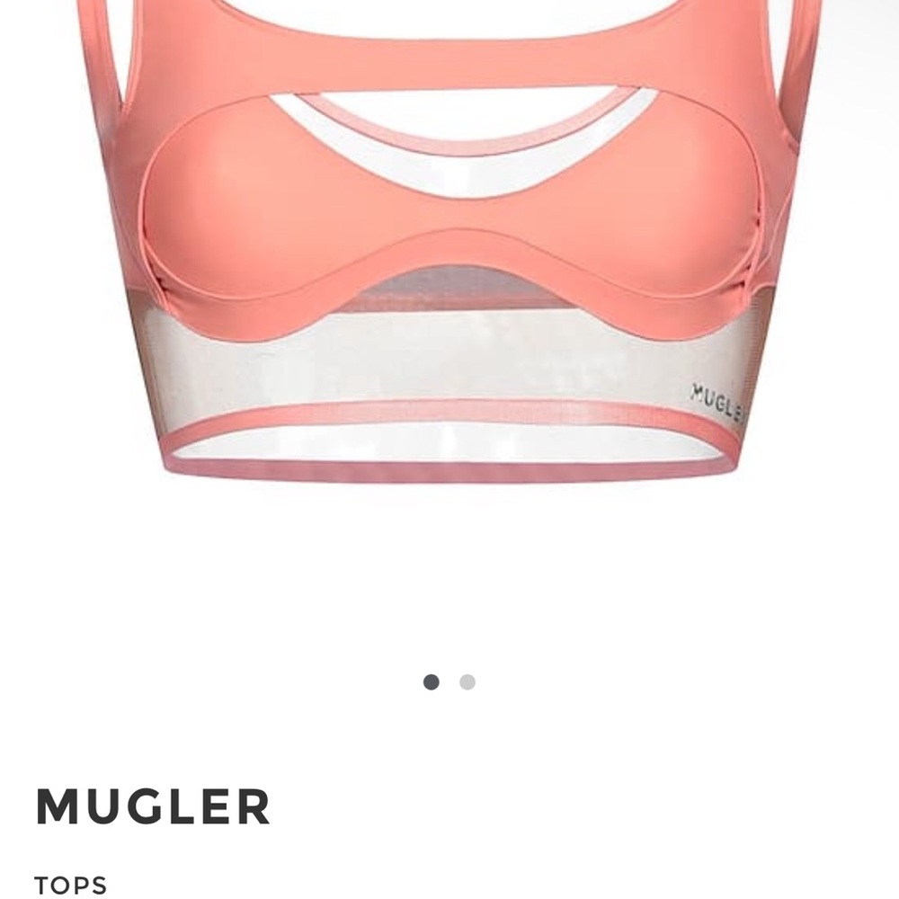 Mugler Coral Women's Top